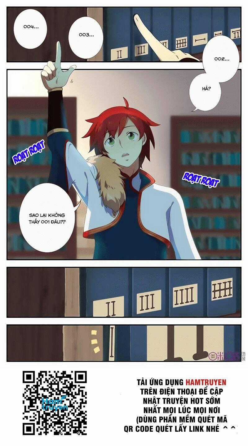 Võ Thần Không Gian Chapter 5 trang 15