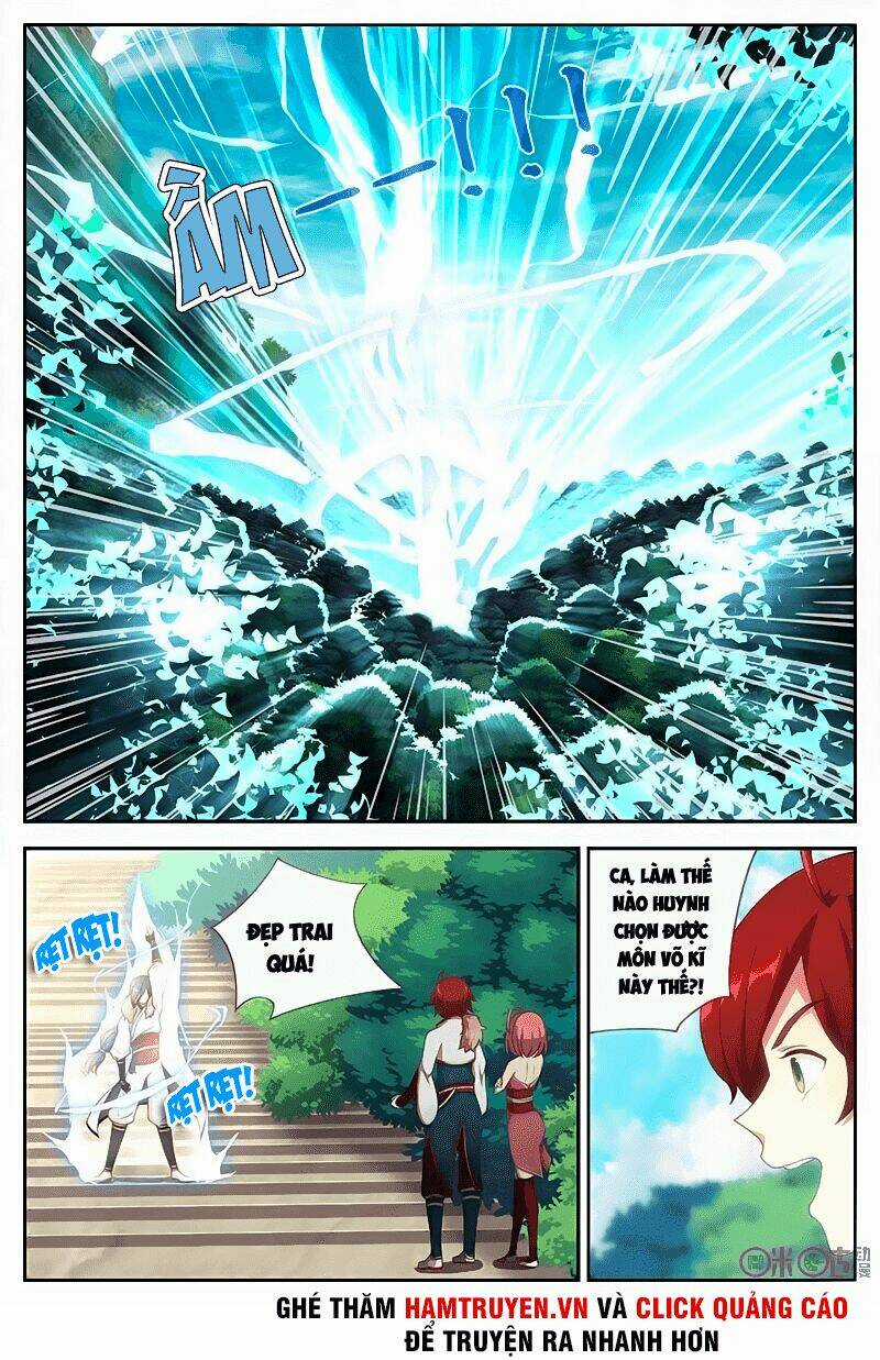 Võ Thần Không Gian Chapter 5 trang 2