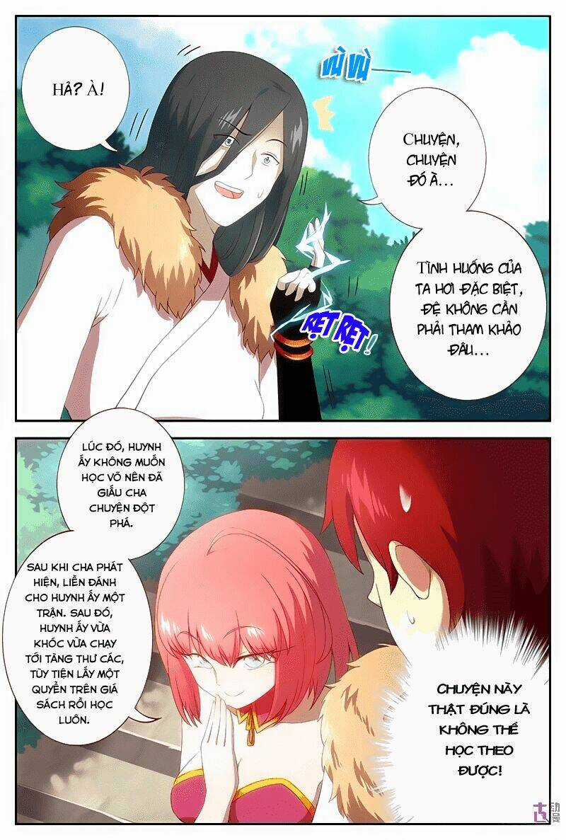 Võ Thần Không Gian Chapter 5 trang 3