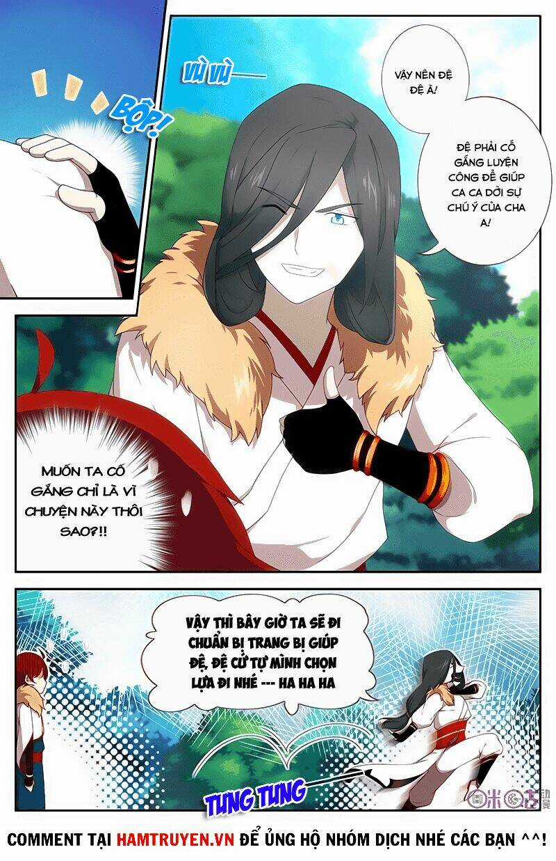 Võ Thần Không Gian Chapter 5 trang 4