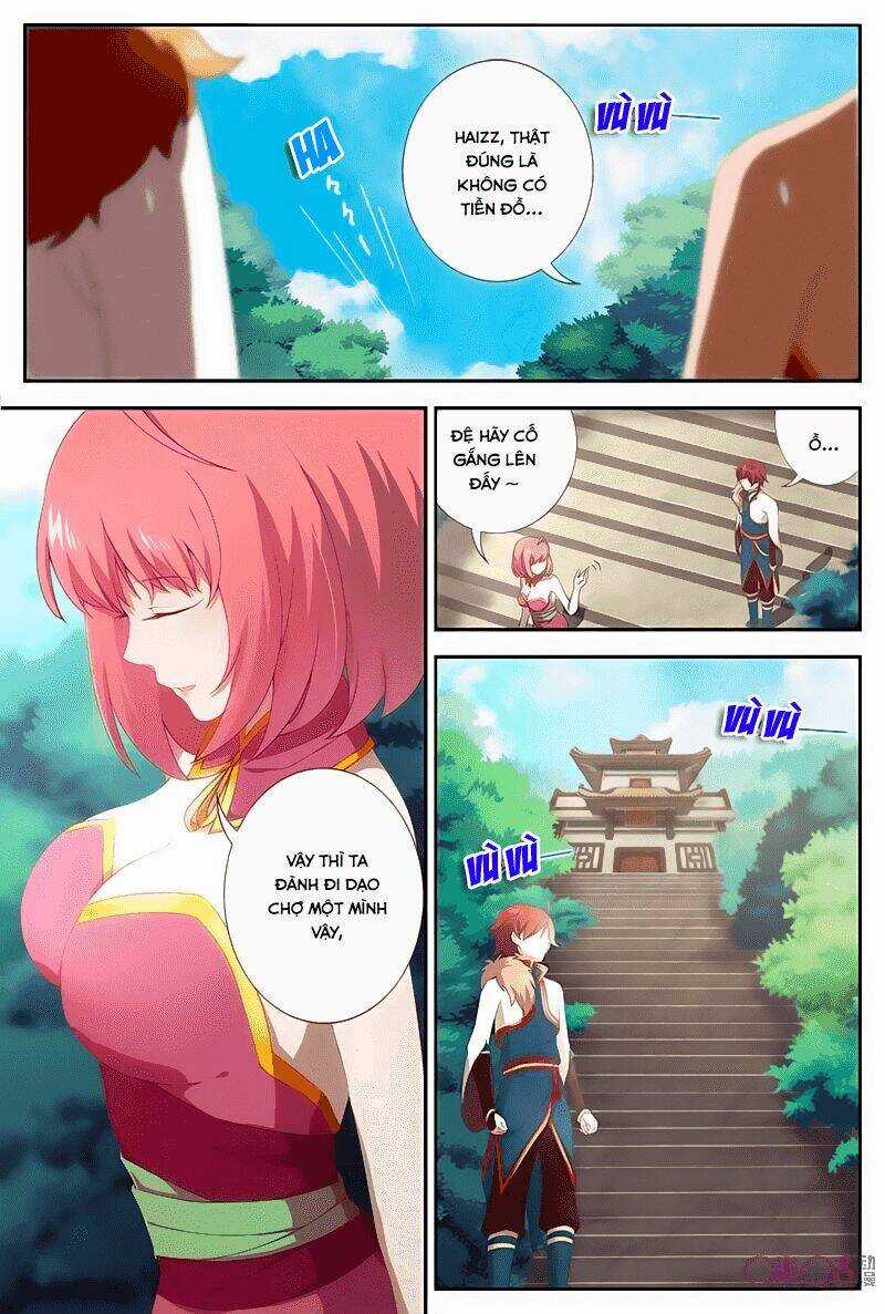 Võ Thần Không Gian Chapter 5 trang 5