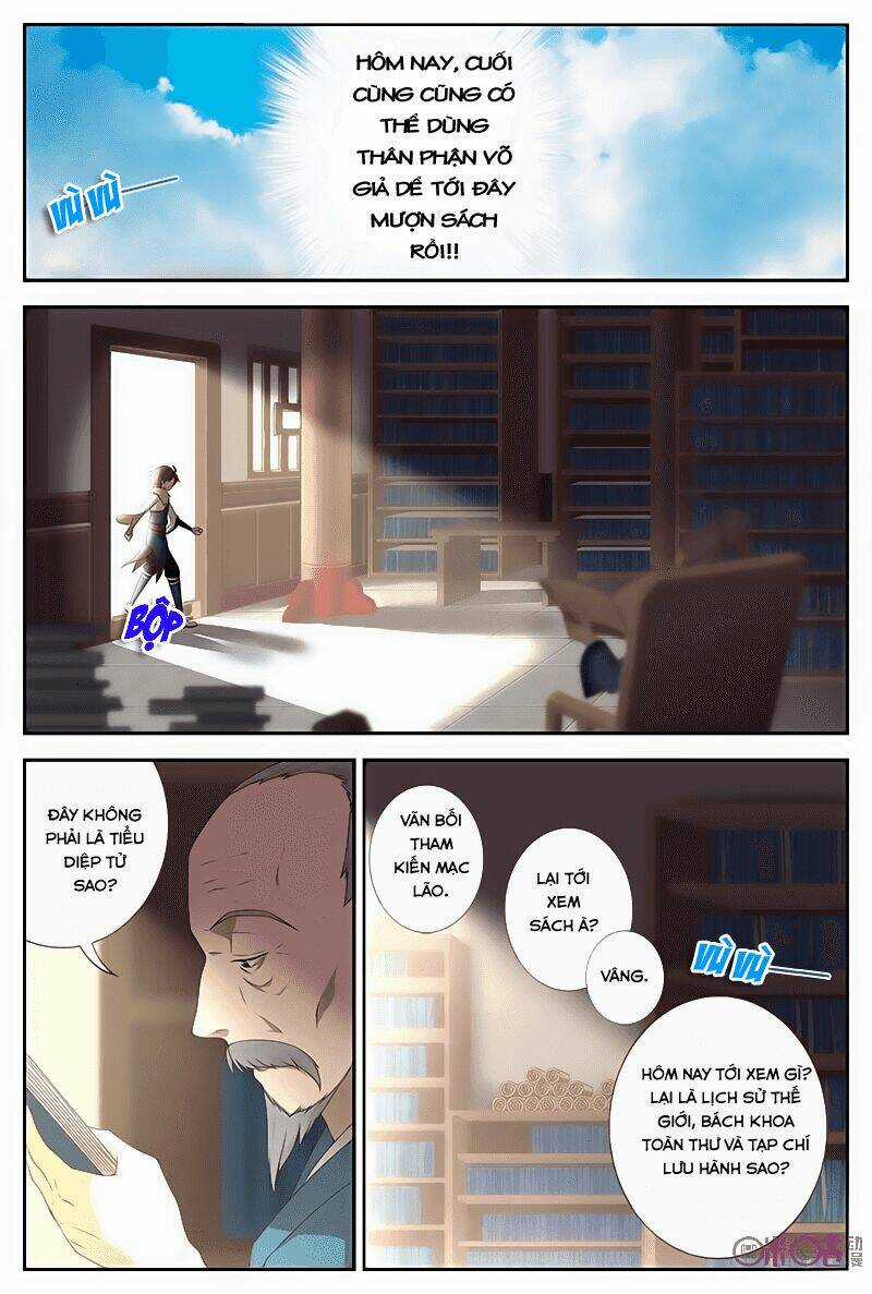 Võ Thần Không Gian Chapter 5 trang 6