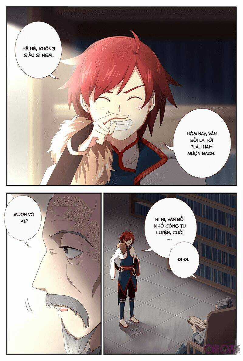 Võ Thần Không Gian Chapter 5 trang 7