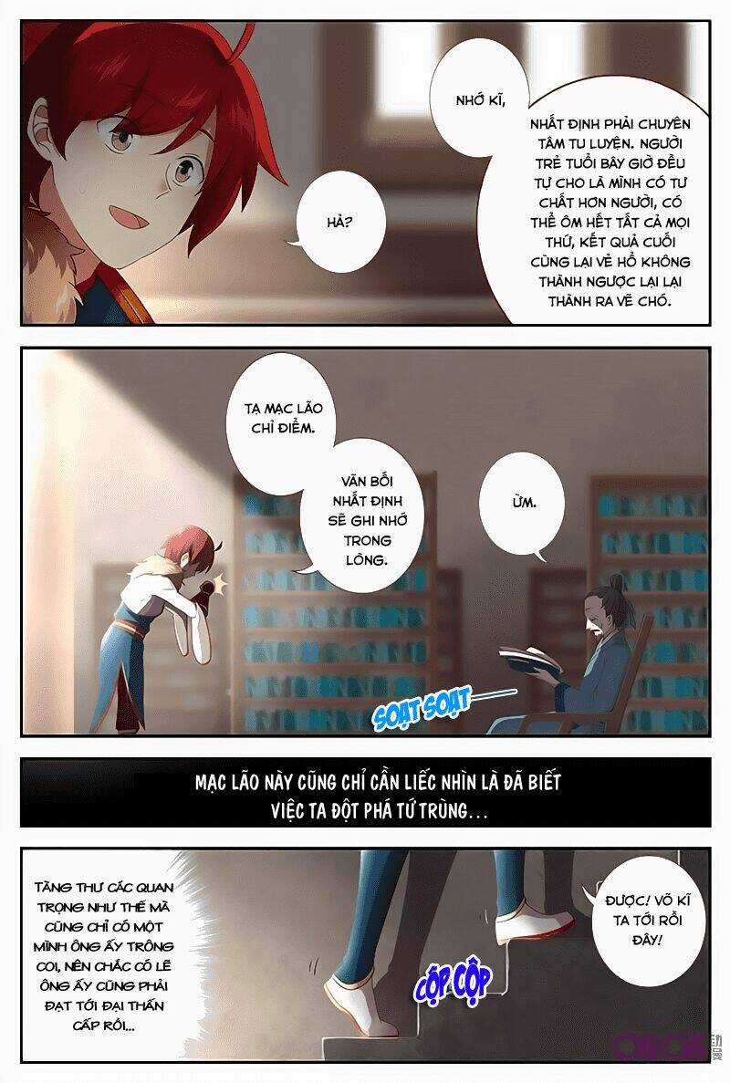 Võ Thần Không Gian Chapter 5 trang 8