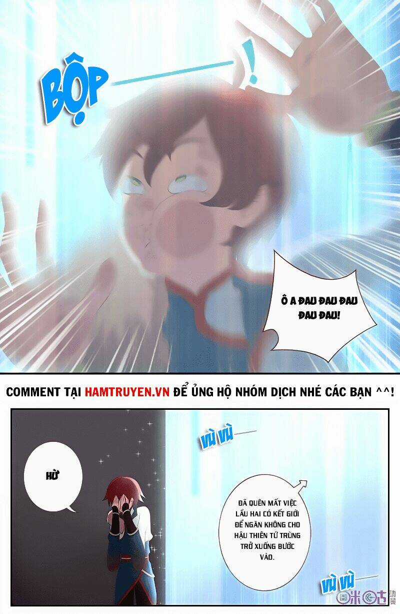 Võ Thần Không Gian Chapter 5 trang 9