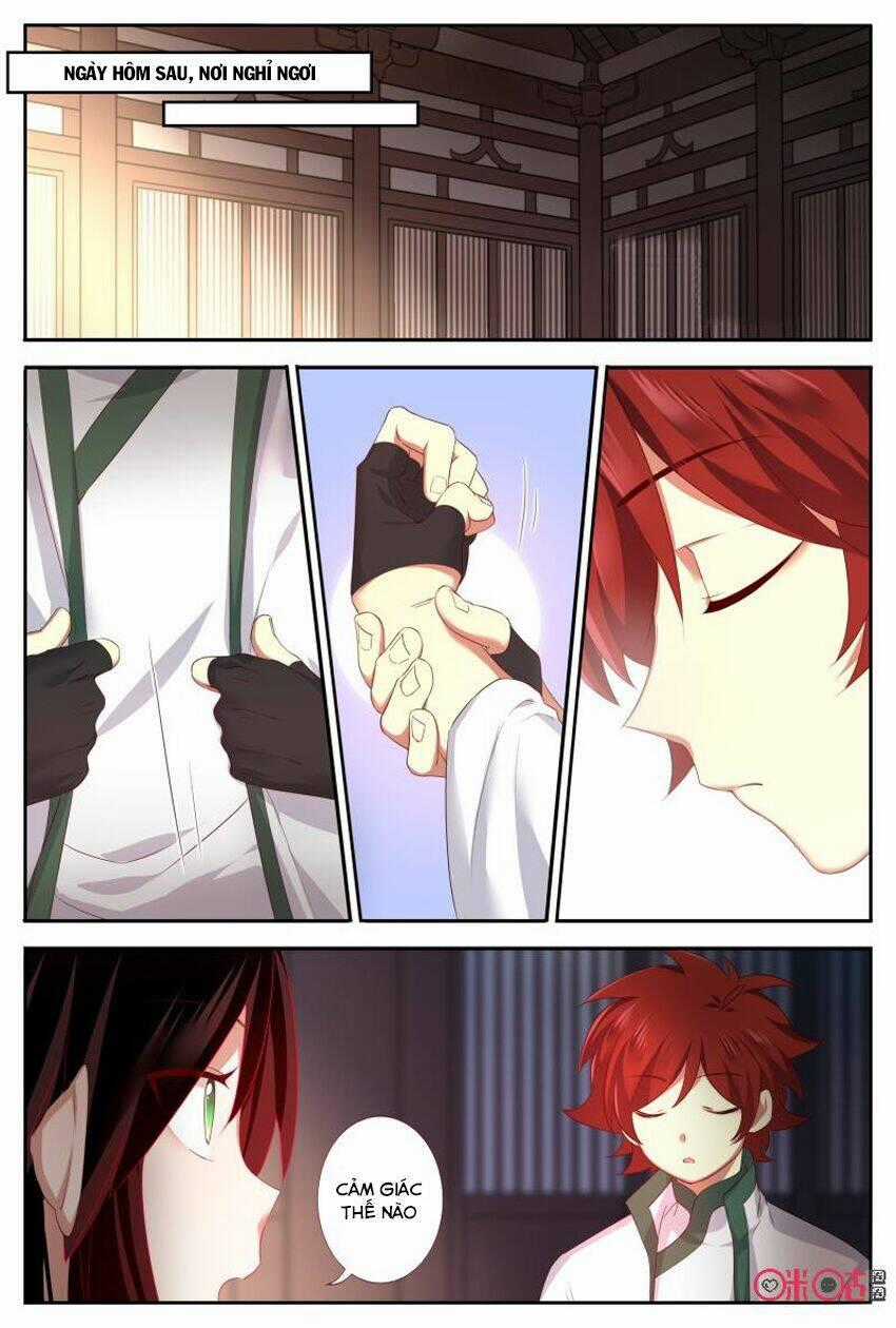 Võ Thần Không Gian Chapter 50 trang 10