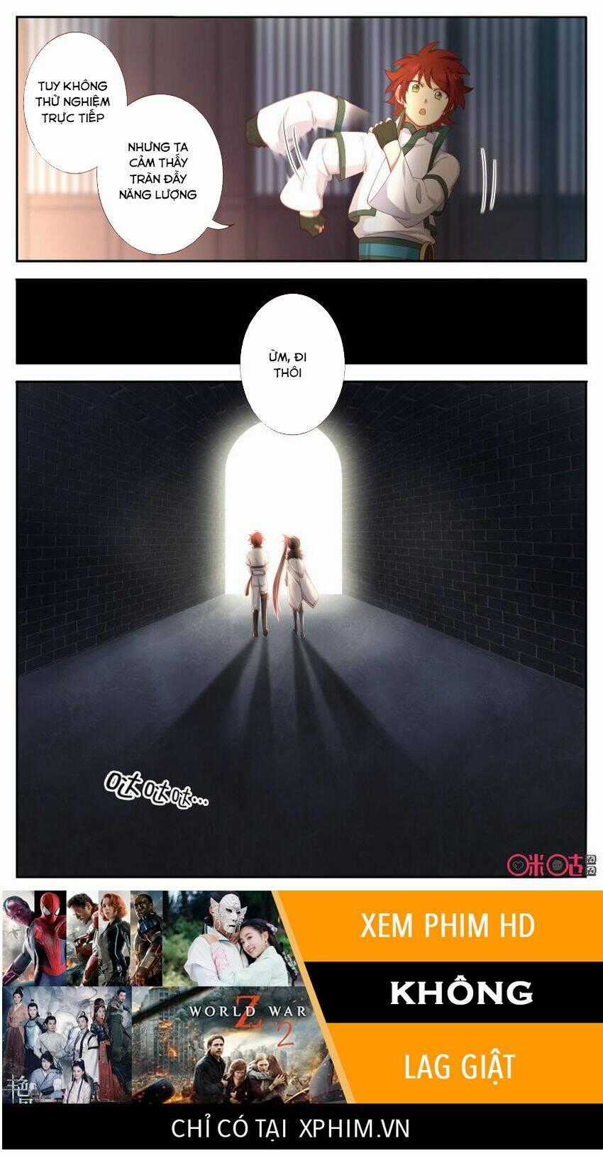 Võ Thần Không Gian Chapter 50 trang 11