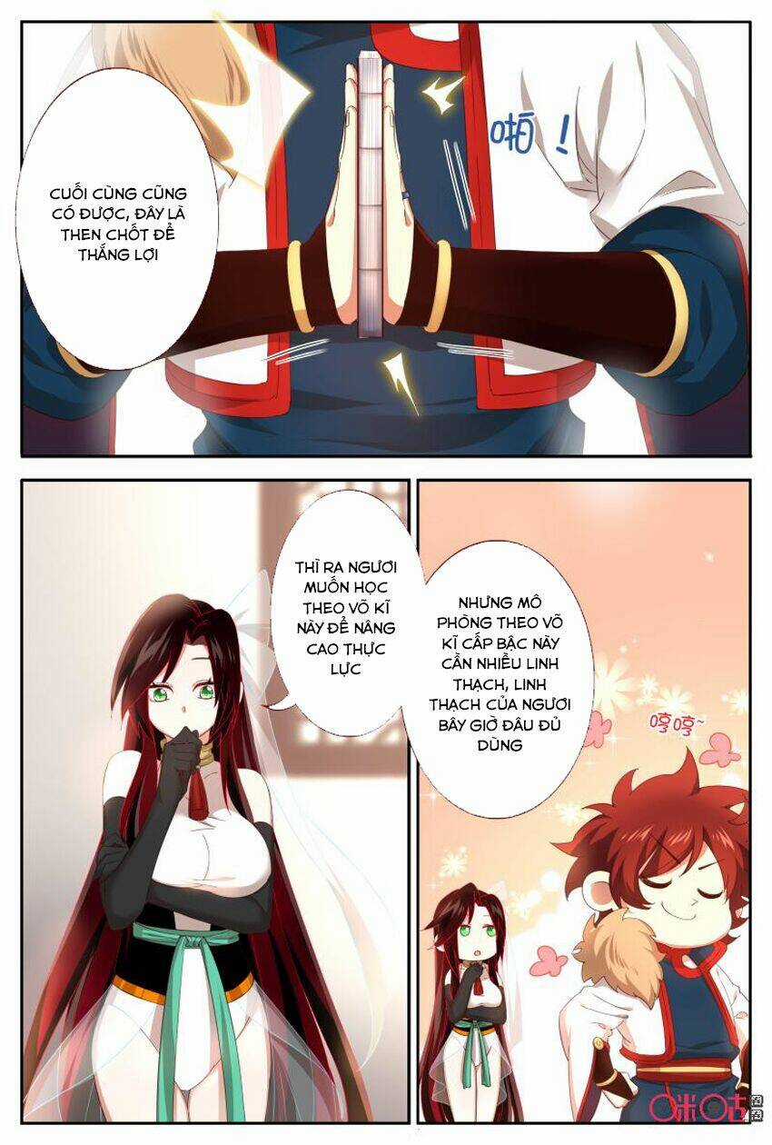 Võ Thần Không Gian Chapter 50 trang 2