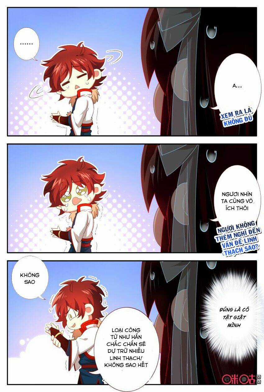 Võ Thần Không Gian Chapter 50 trang 3