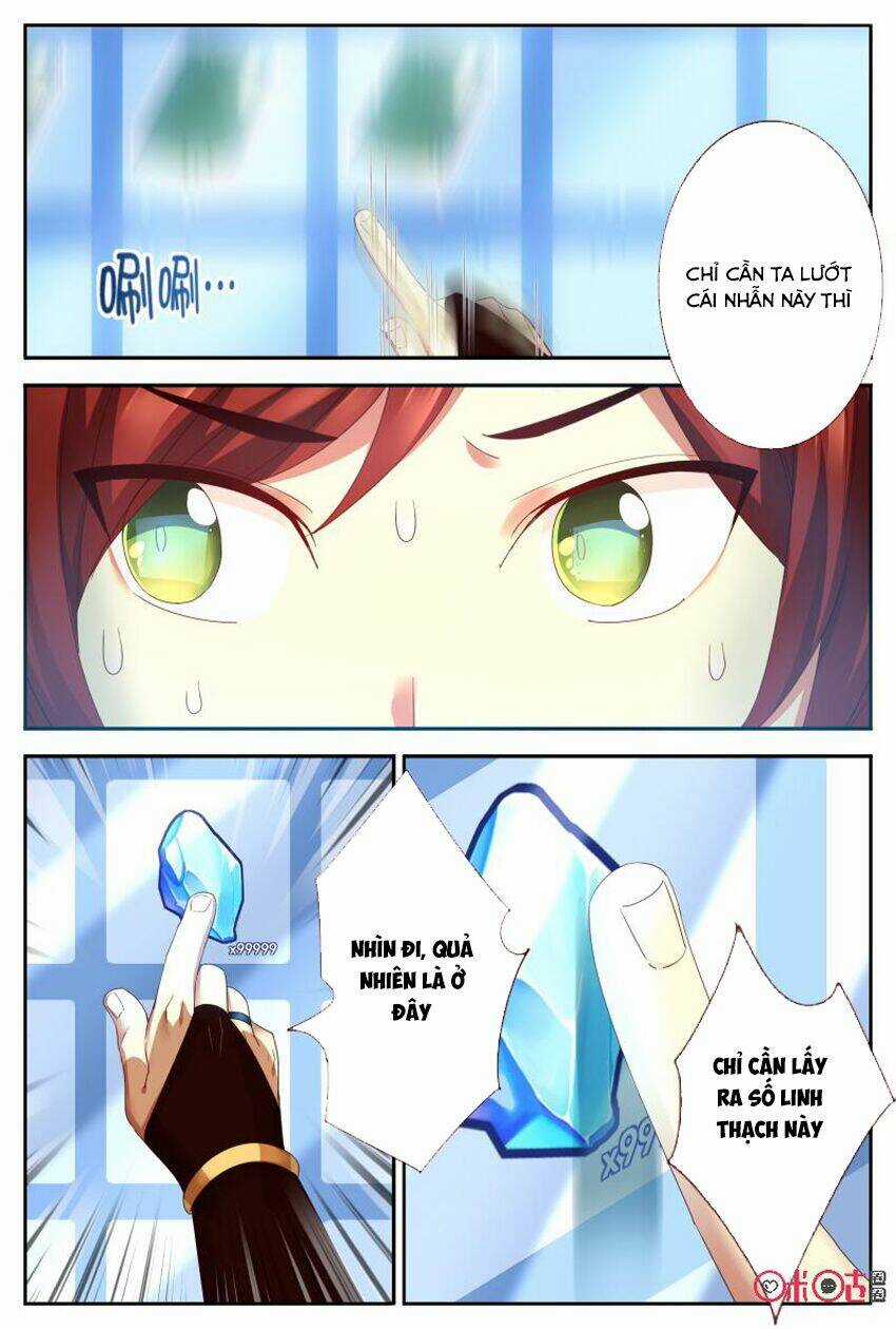 Võ Thần Không Gian Chapter 50 trang 4