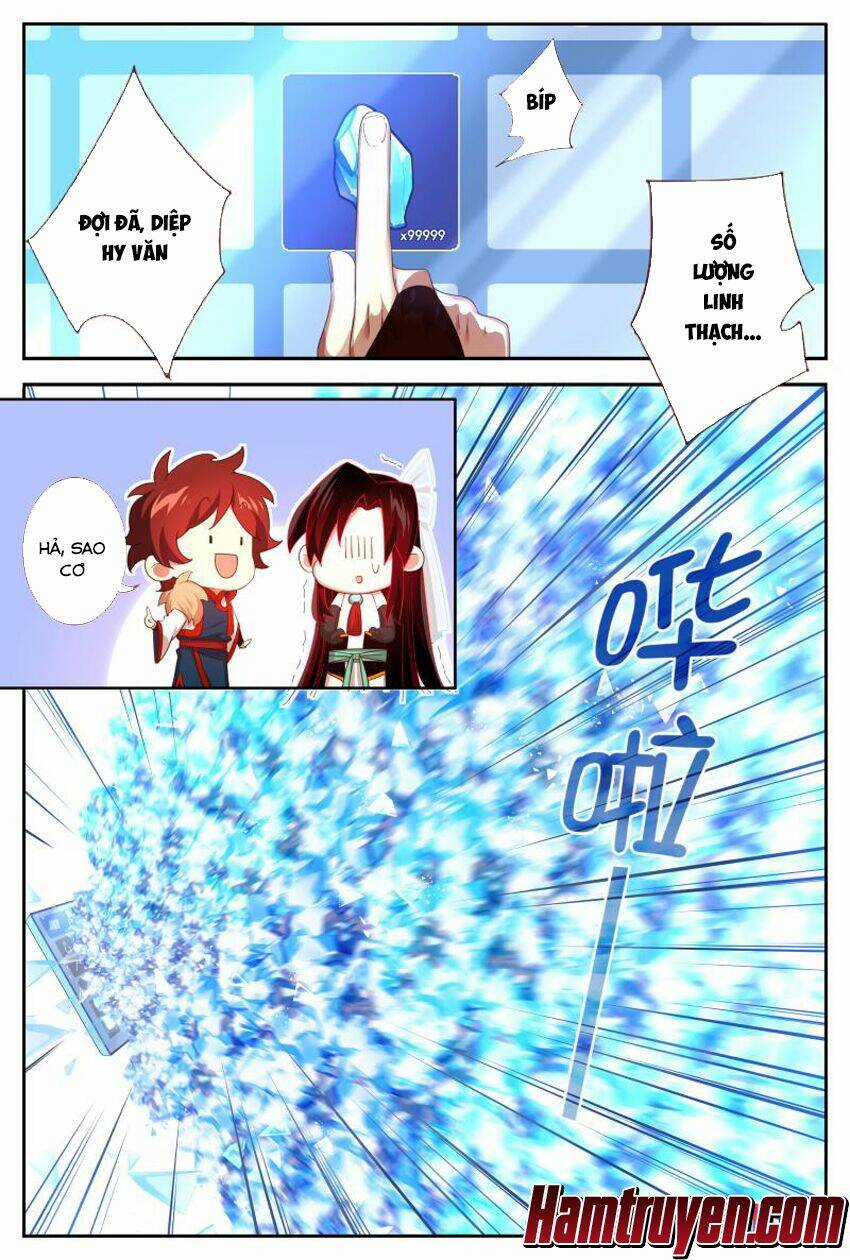 Võ Thần Không Gian Chapter 50 trang 5