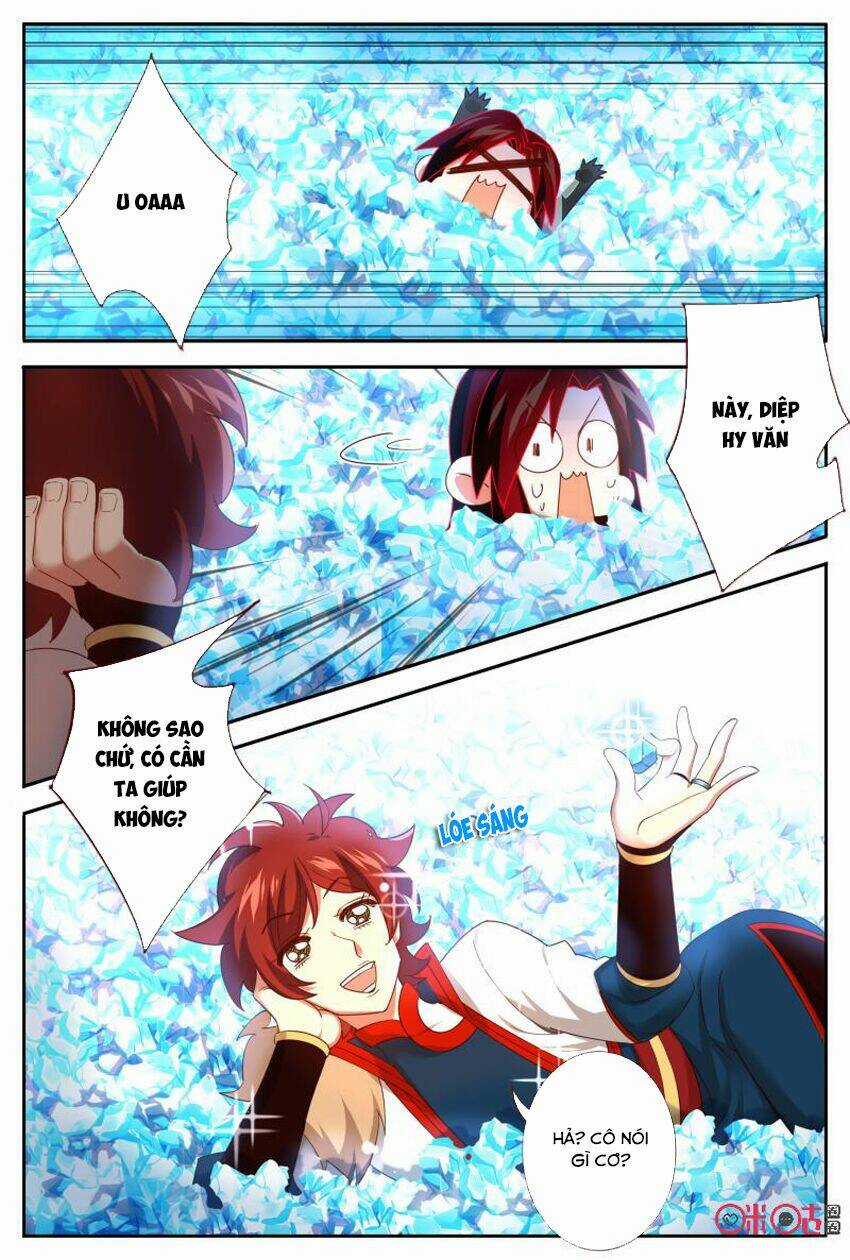 Võ Thần Không Gian Chapter 50 trang 6