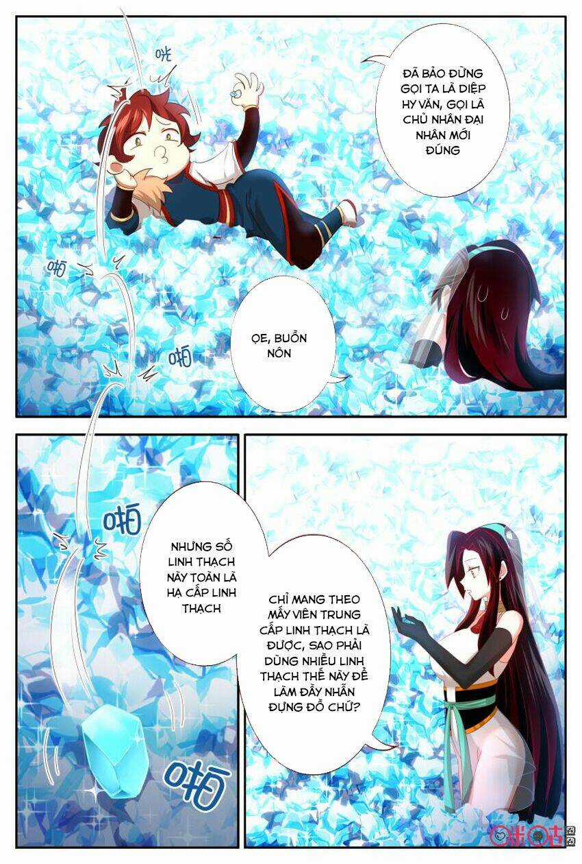 Võ Thần Không Gian Chapter 50 trang 7