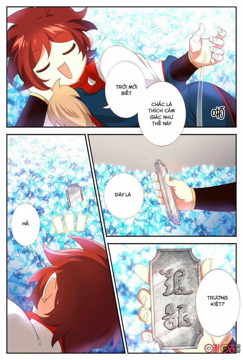 Võ Thần Không Gian Chapter 50 trang 8