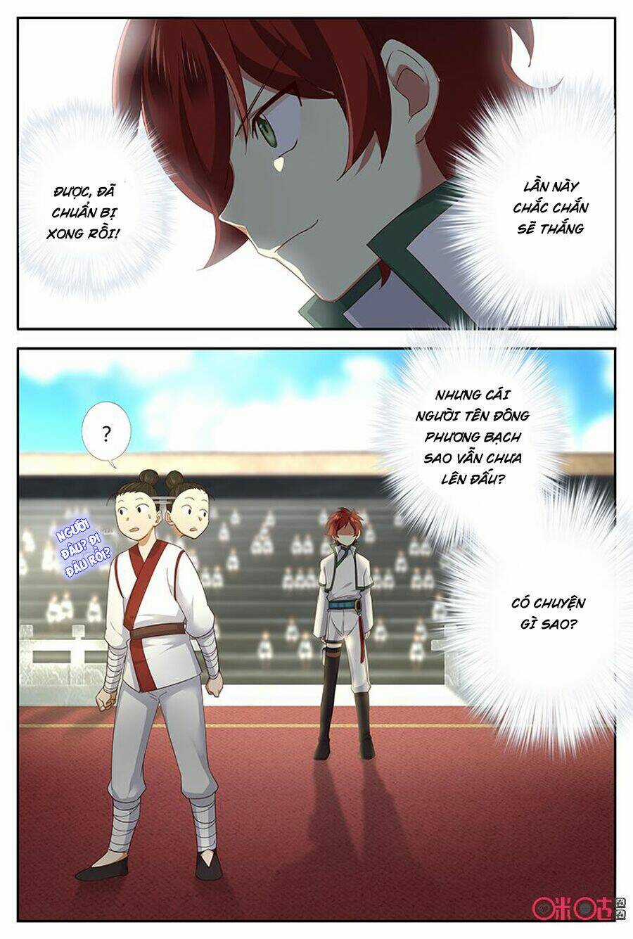 Võ Thần Không Gian Chapter 51 trang 3