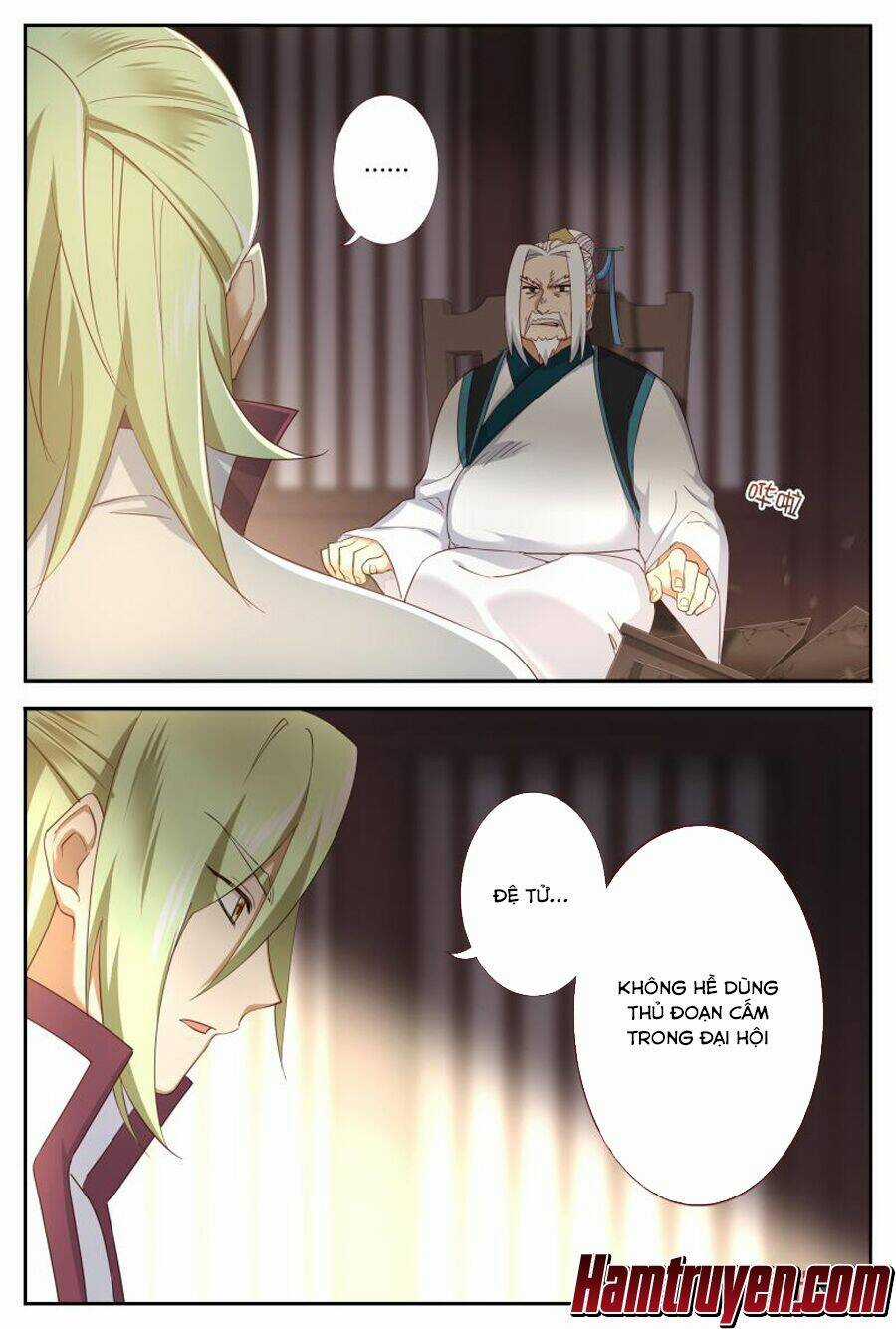Võ Thần Không Gian Chapter 51 trang 5