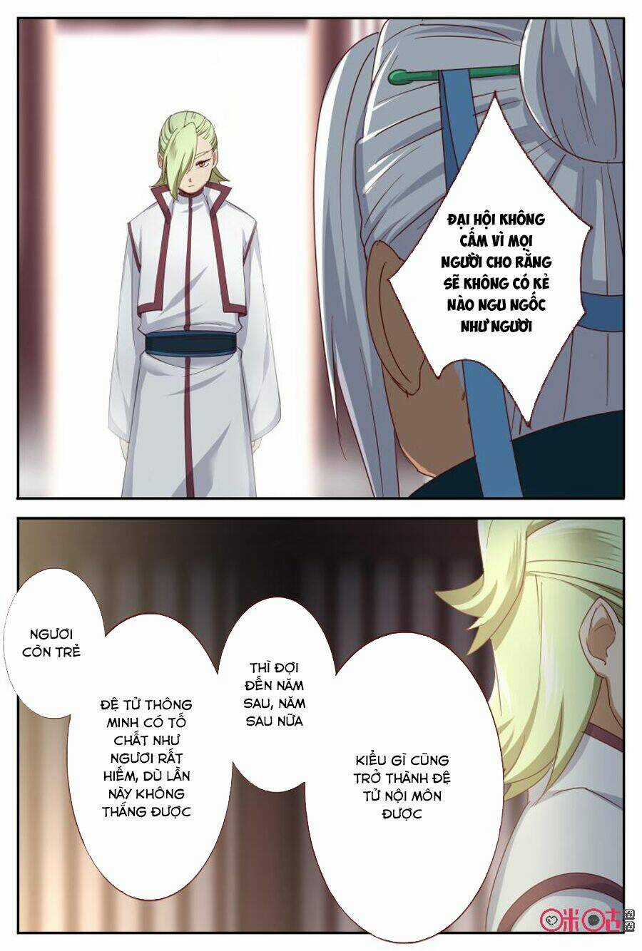 Võ Thần Không Gian Chapter 51 trang 6
