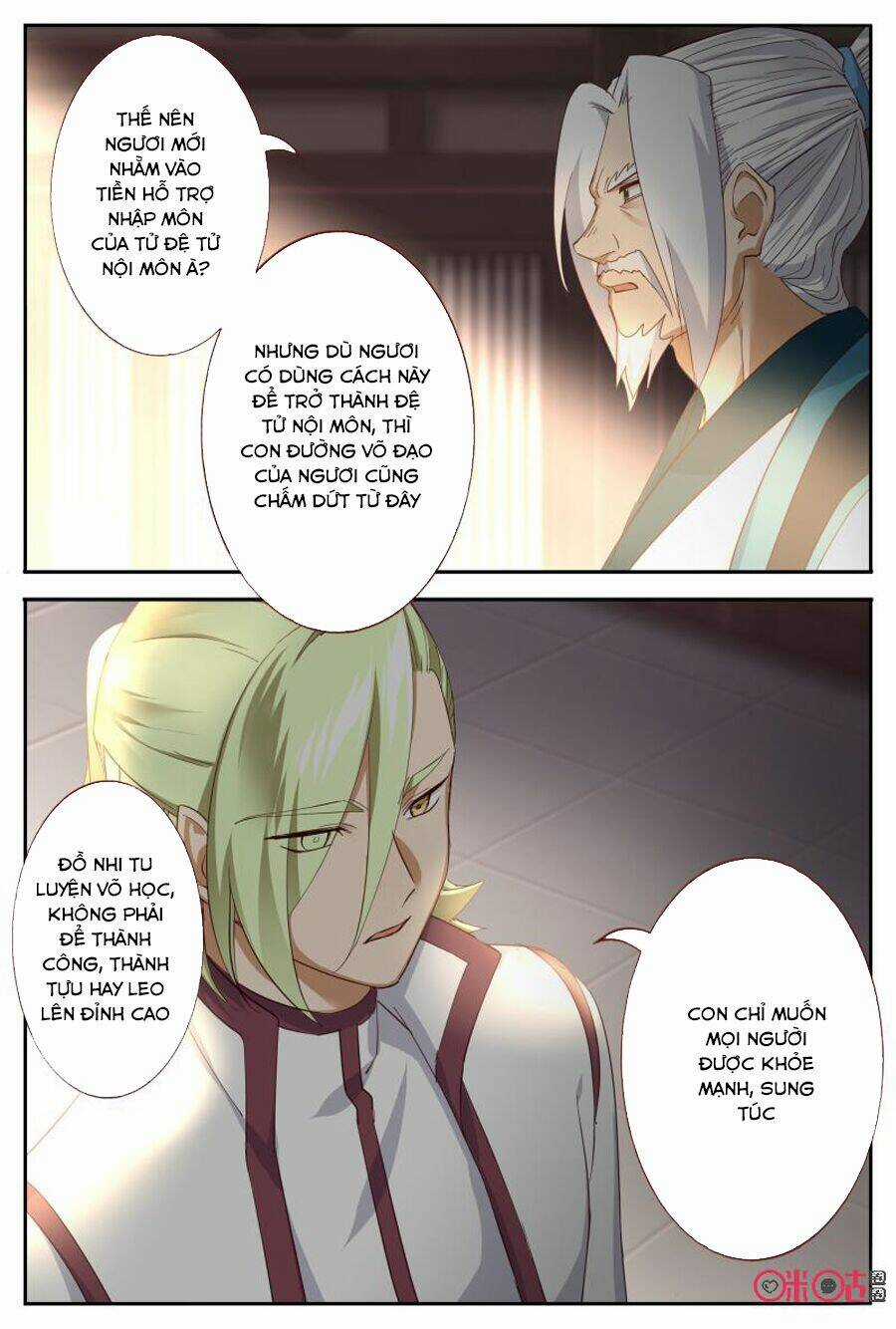 Võ Thần Không Gian Chapter 51 trang 8
