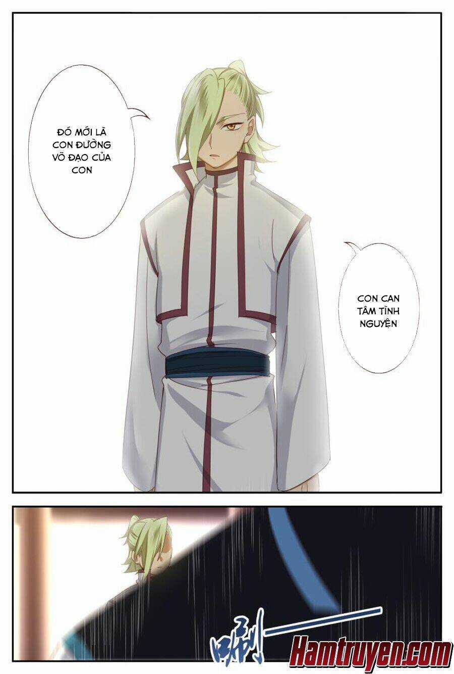 Võ Thần Không Gian Chapter 51 trang 9