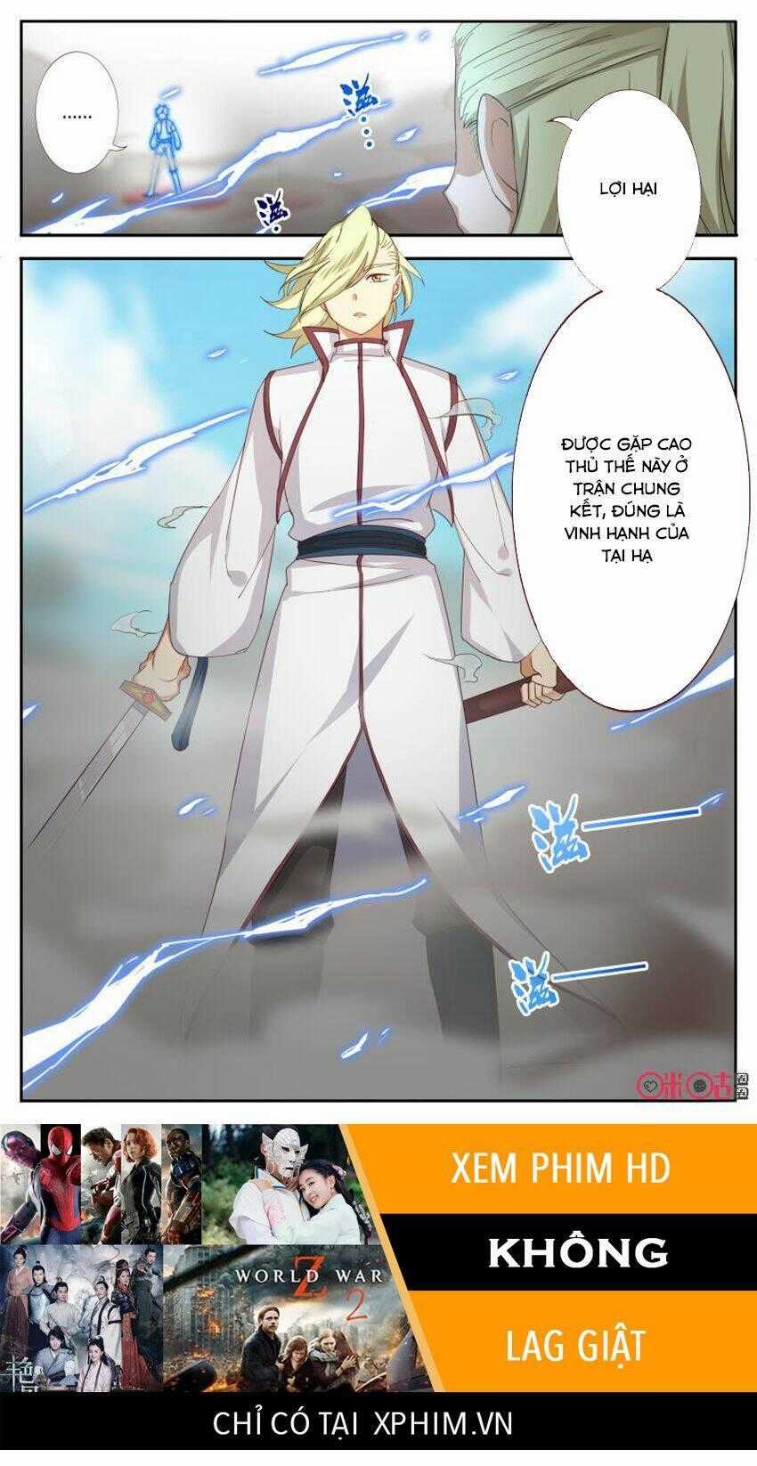 Võ Thần Không Gian Chapter 52 trang 11