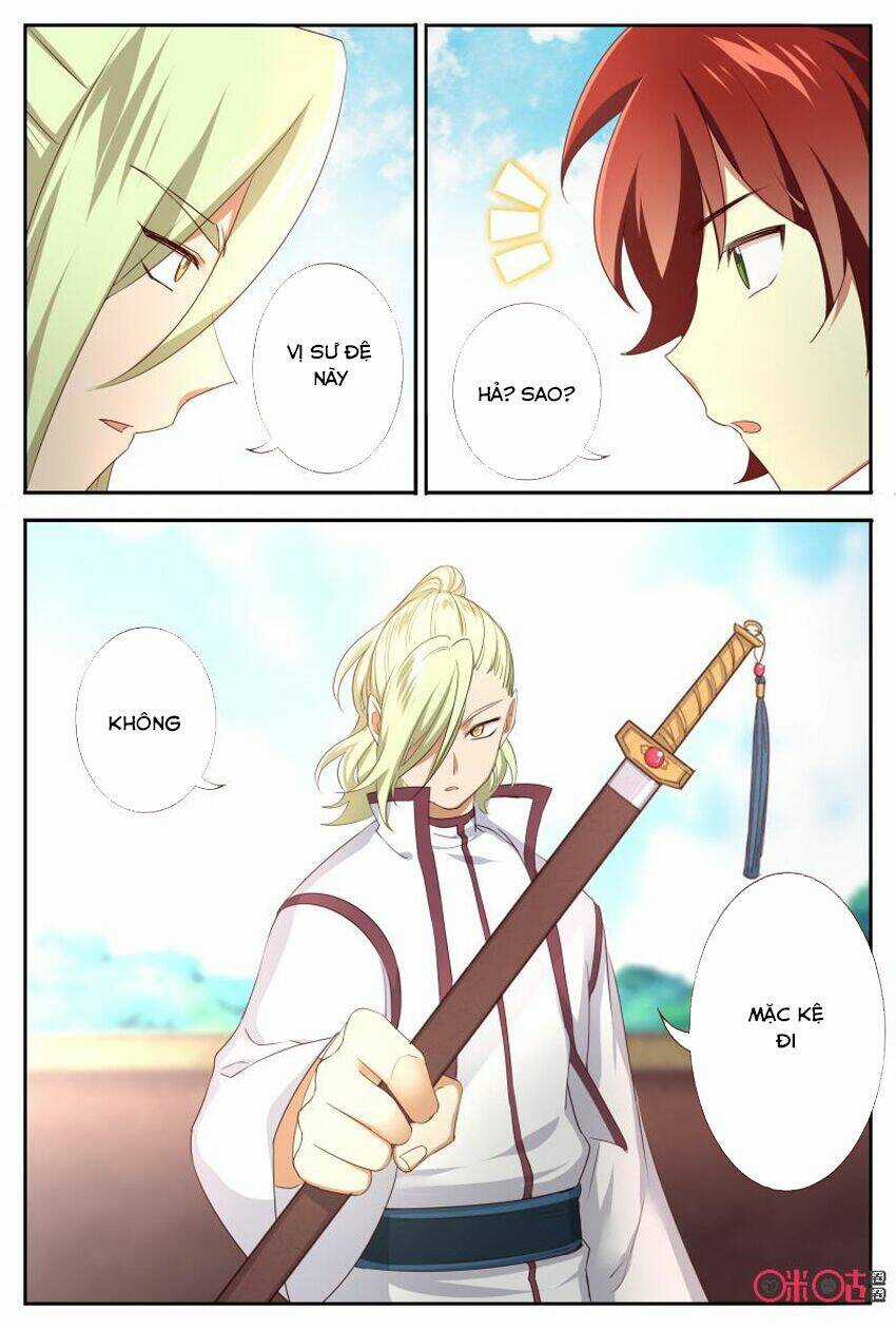 Võ Thần Không Gian Chapter 52 trang 3