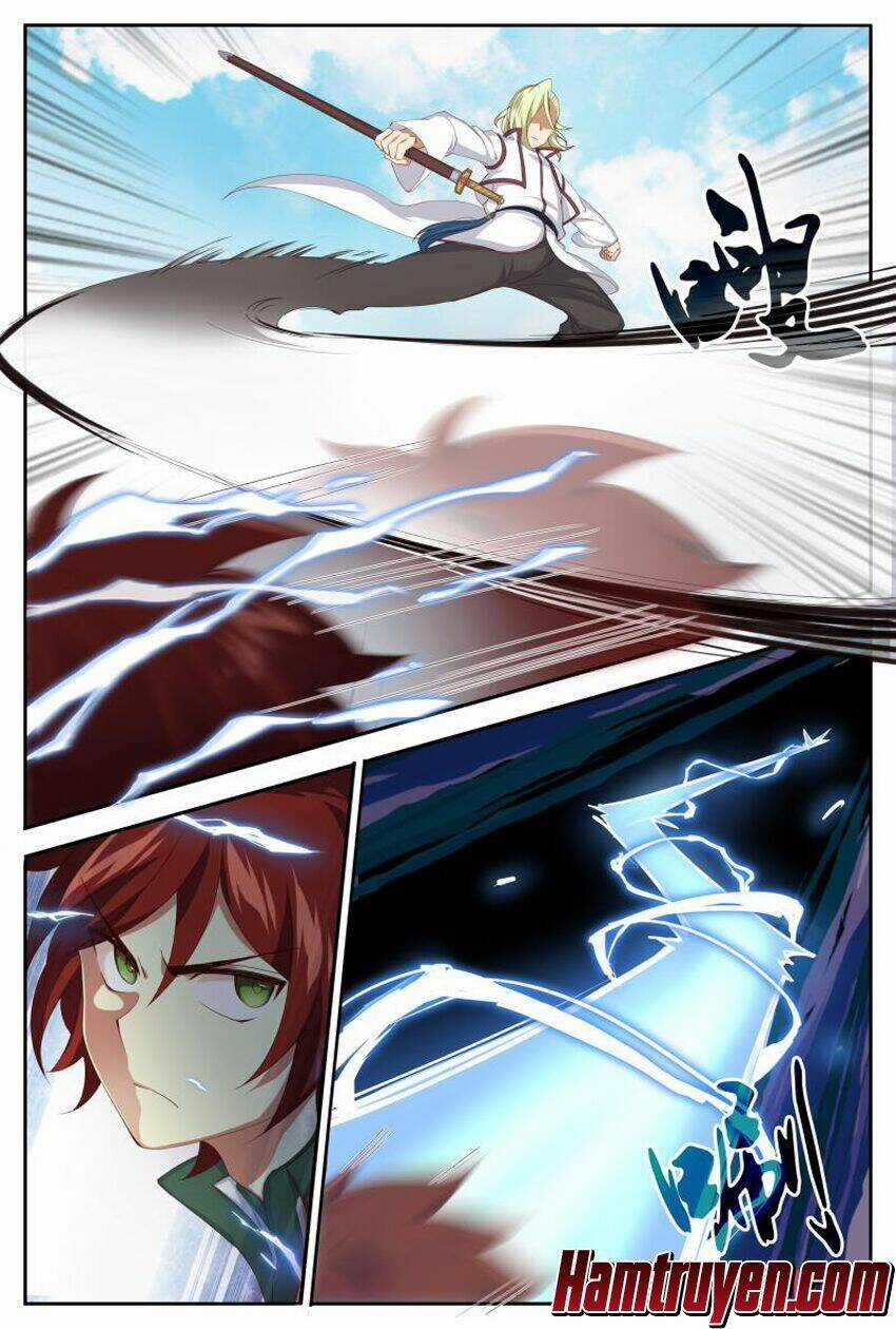 Võ Thần Không Gian Chapter 52 trang 5