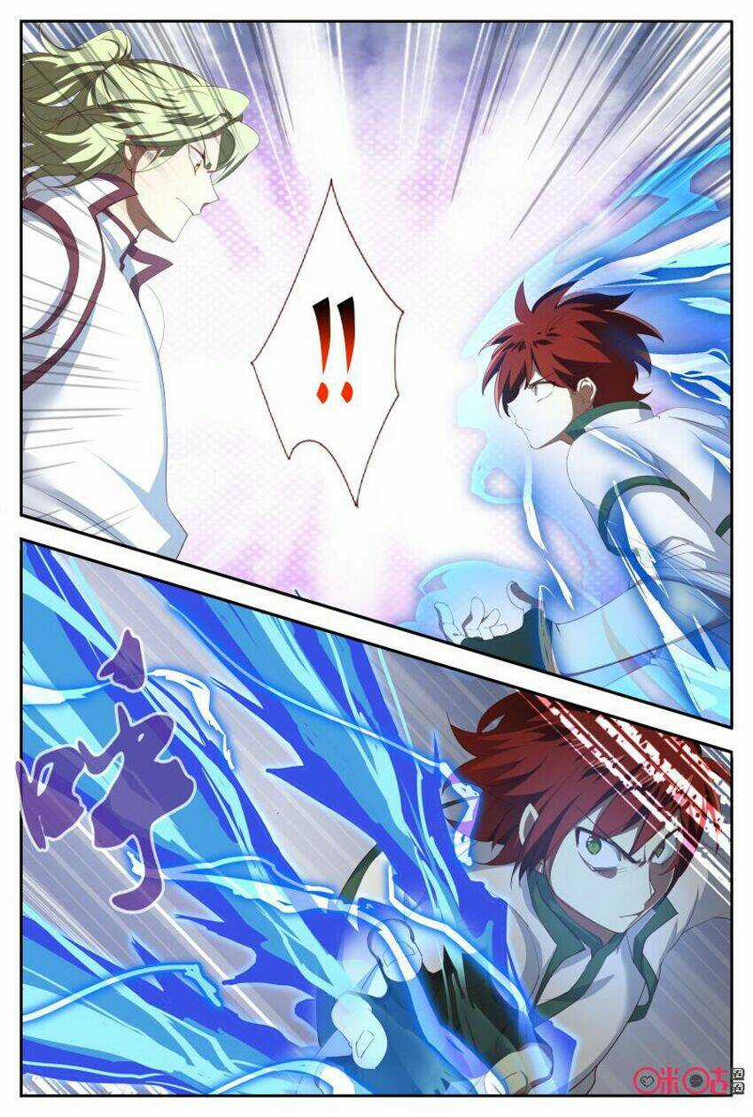 Võ Thần Không Gian Chapter 52 trang 6