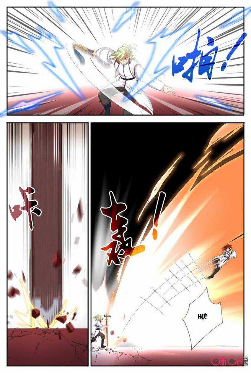 Võ Thần Không Gian Chapter 52 trang 7