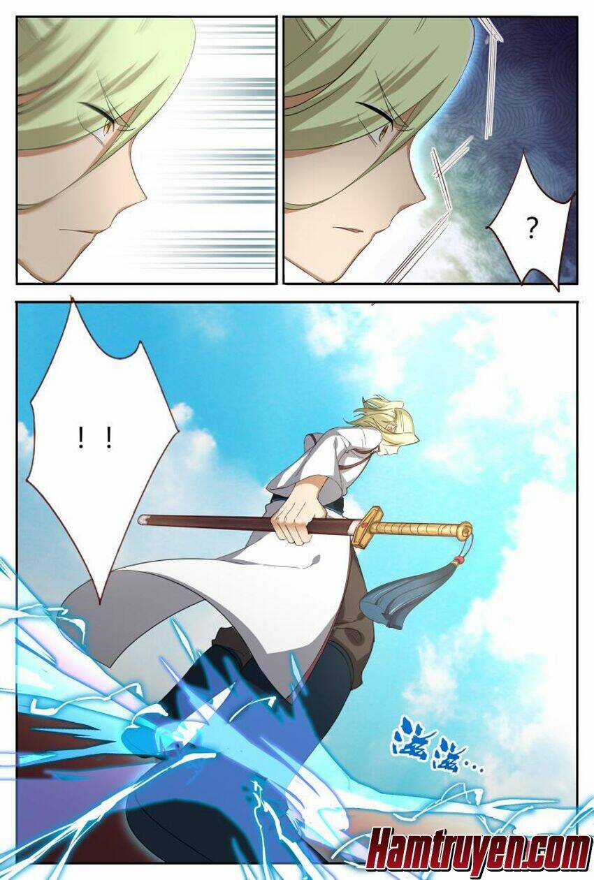 Võ Thần Không Gian Chapter 52 trang 8