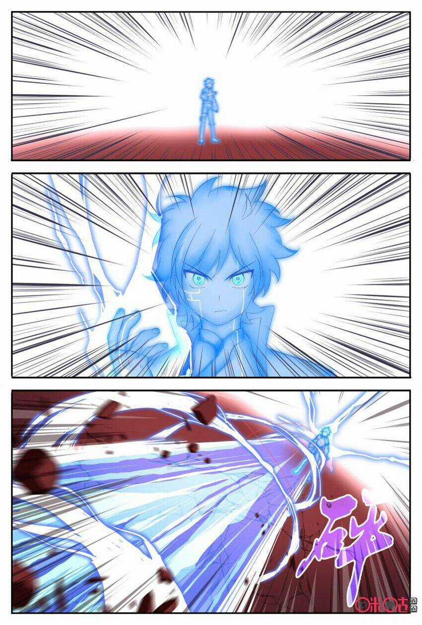 Võ Thần Không Gian Chapter 52 trang 9