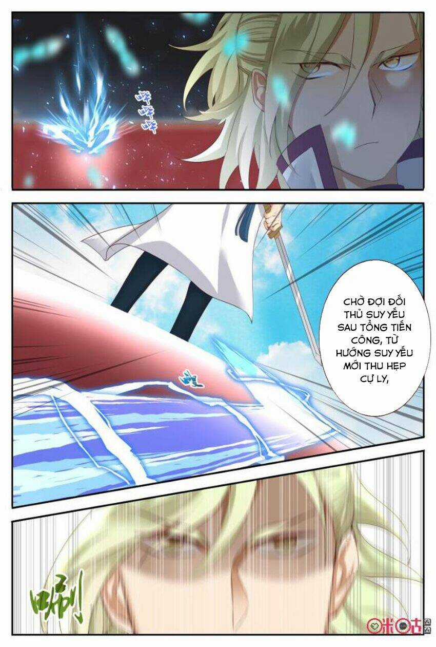 Võ Thần Không Gian Chapter 54 trang 11