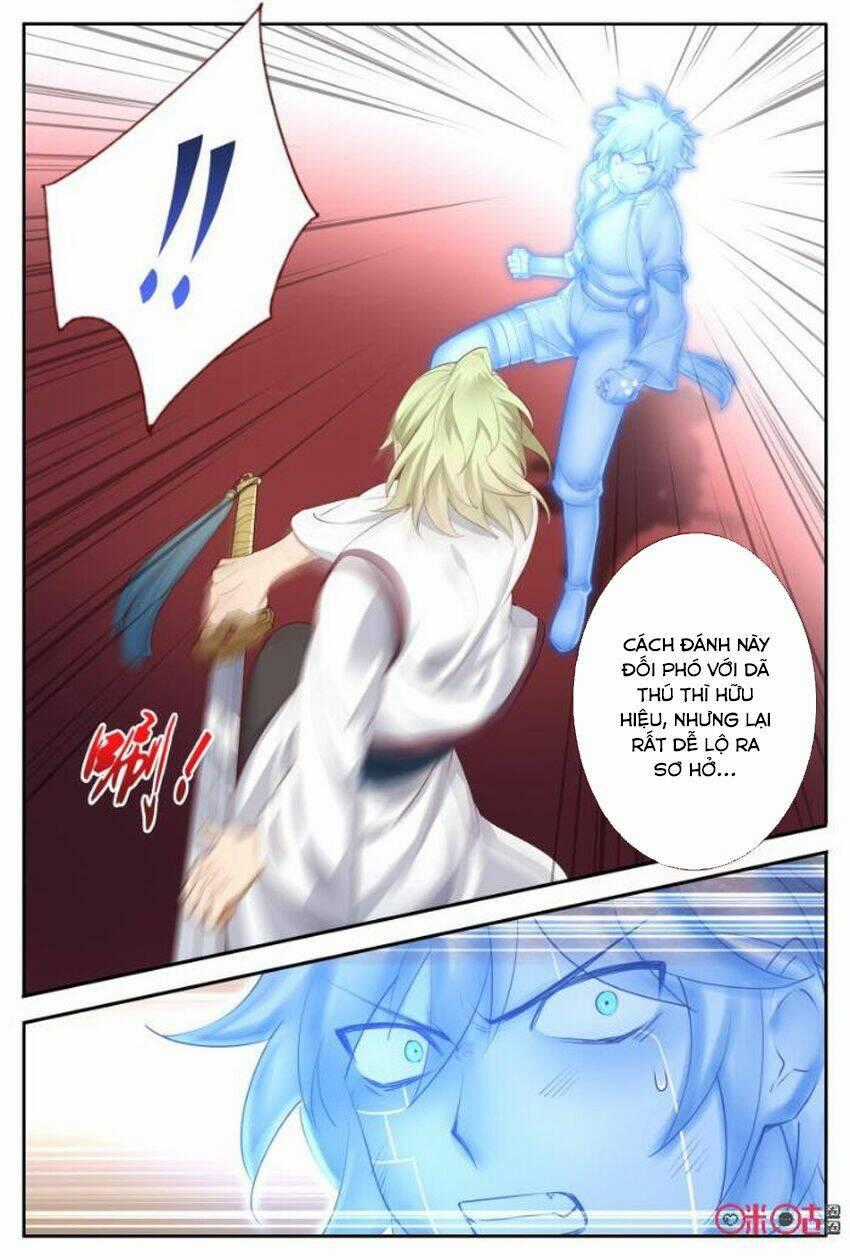 Võ Thần Không Gian Chapter 54 trang 12