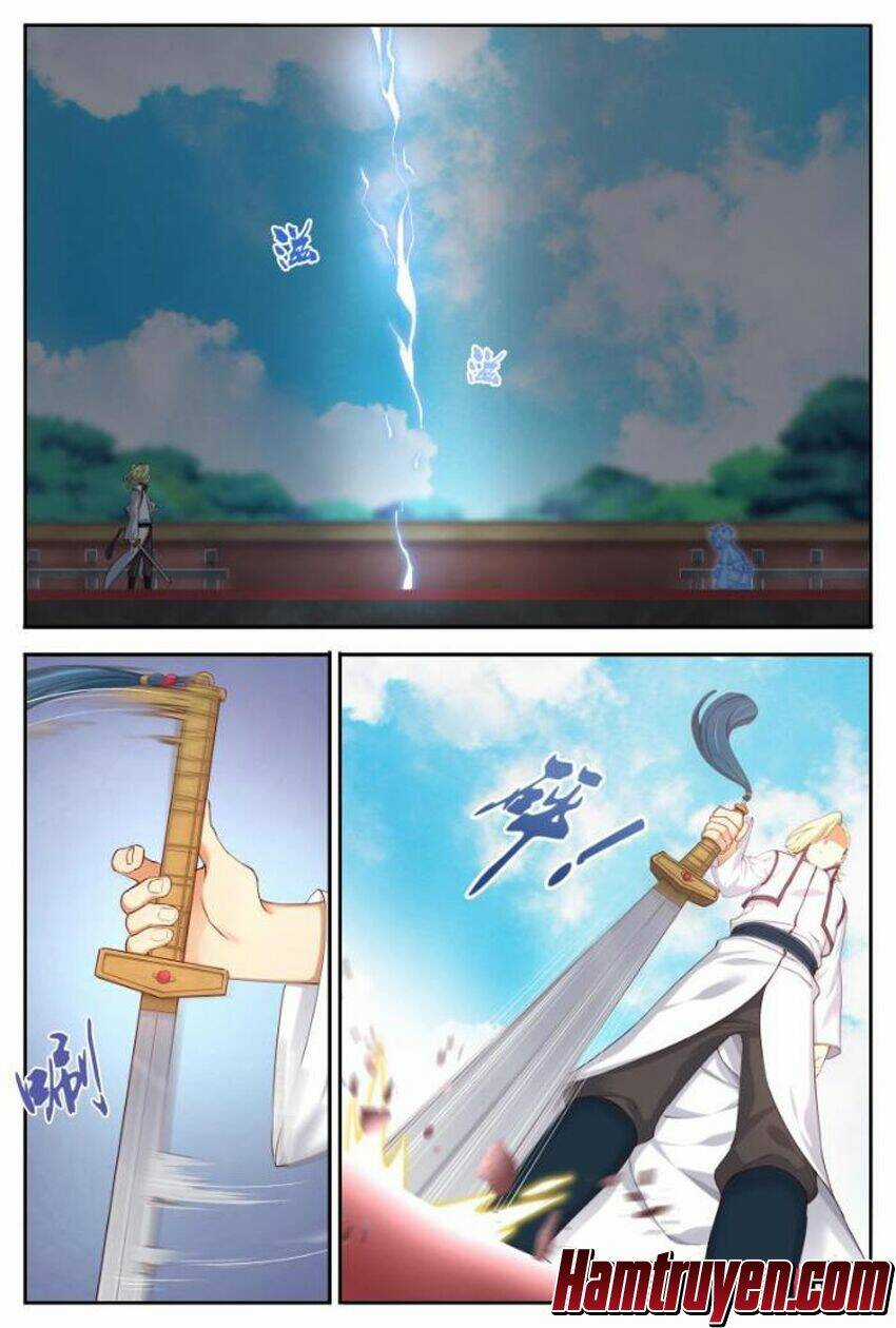 Võ Thần Không Gian Chapter 54 trang 2