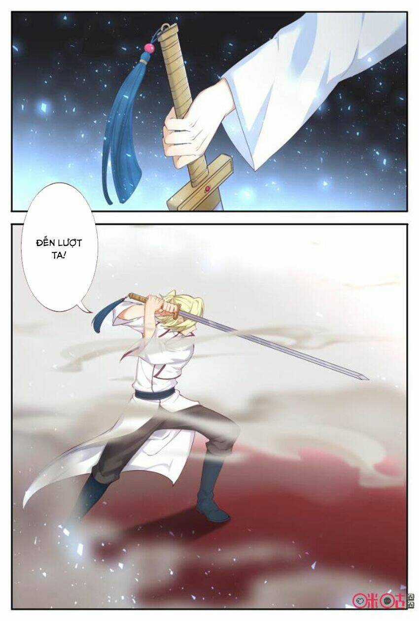 Võ Thần Không Gian Chapter 54 trang 4