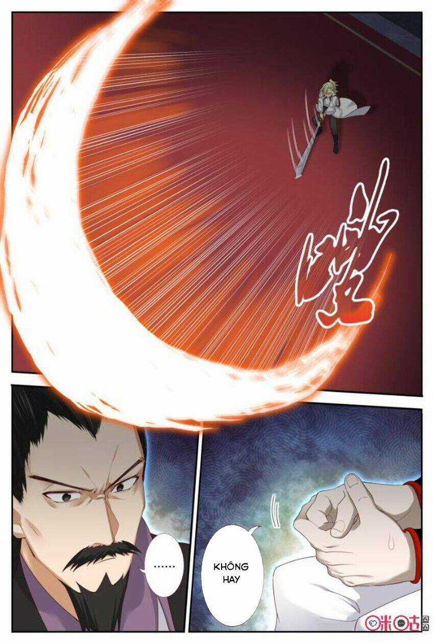 Võ Thần Không Gian Chapter 54 trang 5