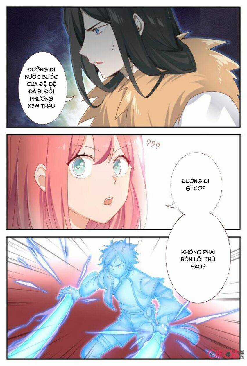 Võ Thần Không Gian Chapter 54 trang 6