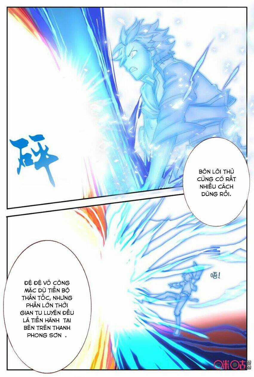 Võ Thần Không Gian Chapter 54 trang 7