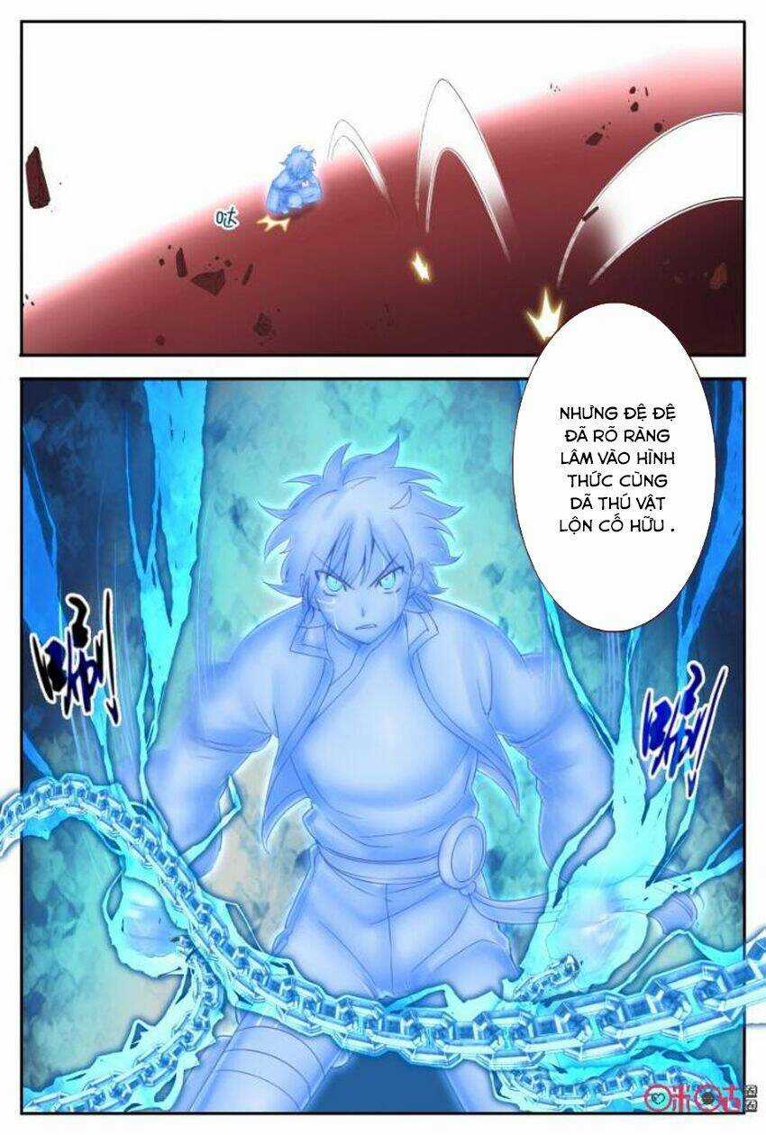 Võ Thần Không Gian Chapter 54 trang 9