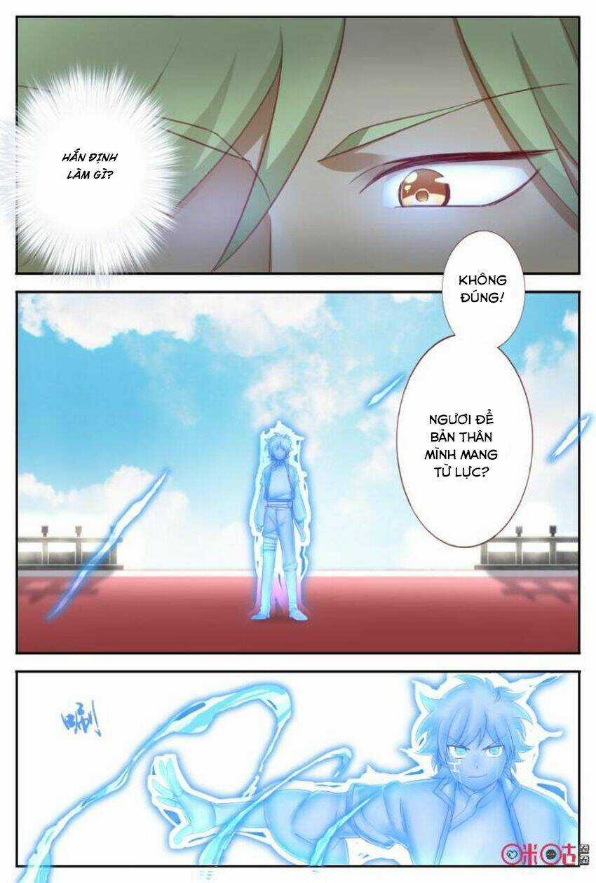 Võ Thần Không Gian Chapter 55 trang 10