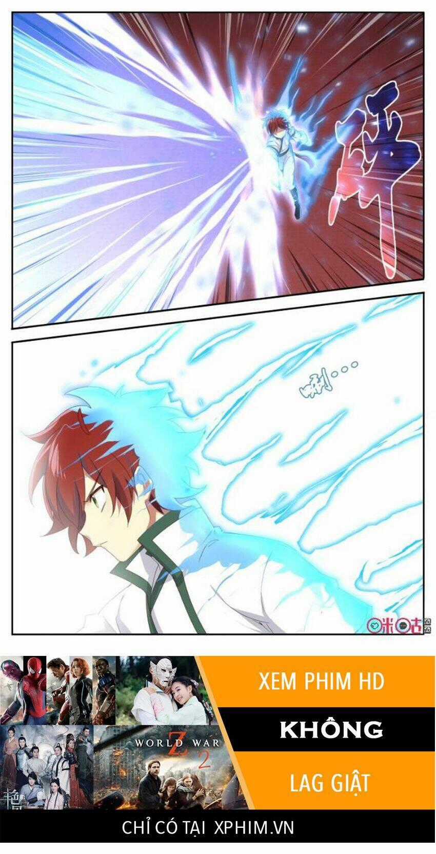 Võ Thần Không Gian Chapter 55 trang 13