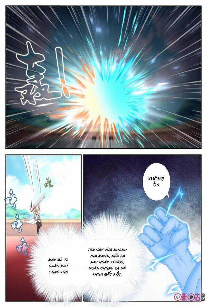 Võ Thần Không Gian Chapter 55 trang 5