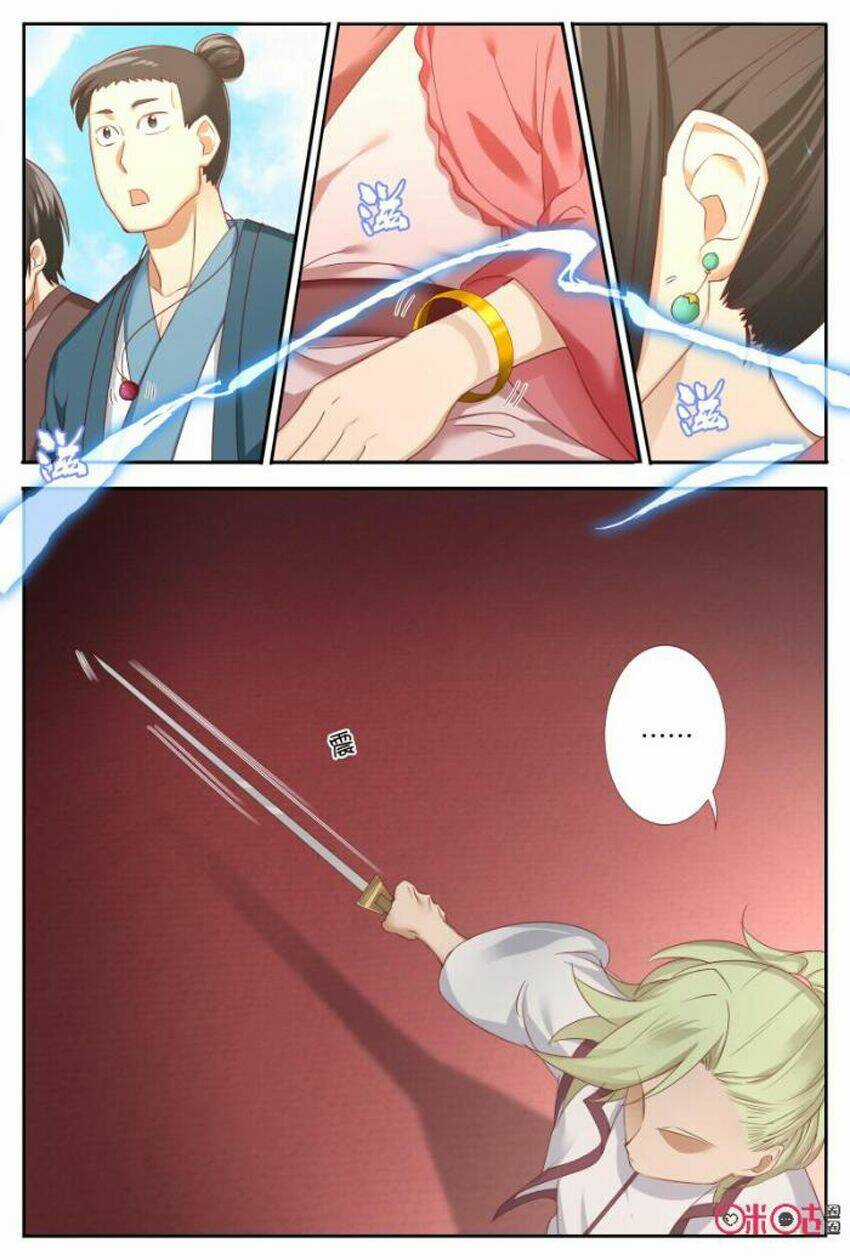 Võ Thần Không Gian Chapter 55 trang 9