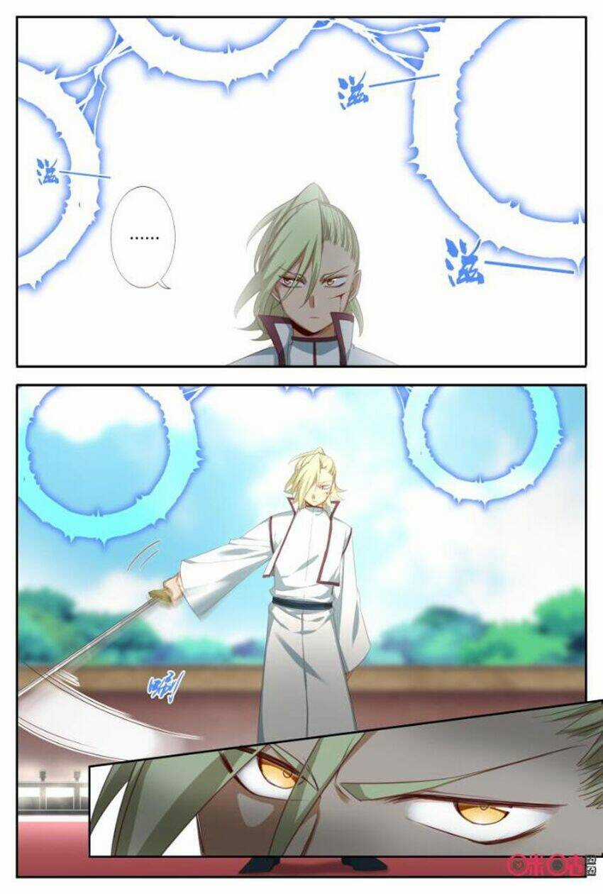 Võ Thần Không Gian Chapter 56 trang 10