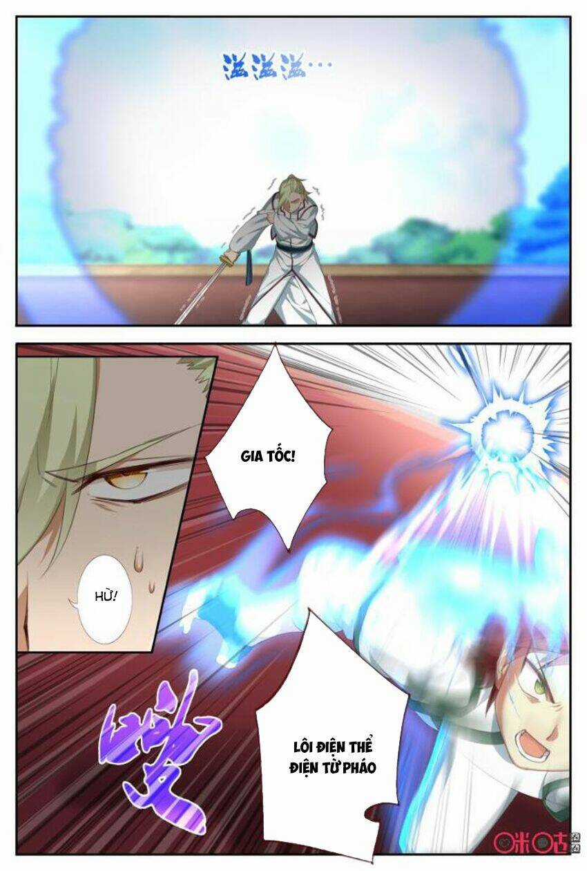 Võ Thần Không Gian Chapter 56 trang 2