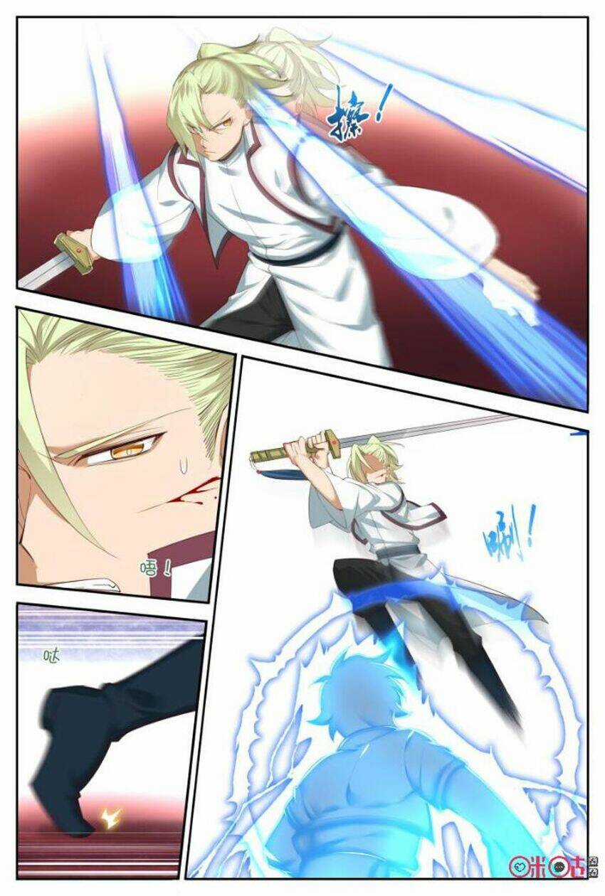 Võ Thần Không Gian Chapter 56 trang 6