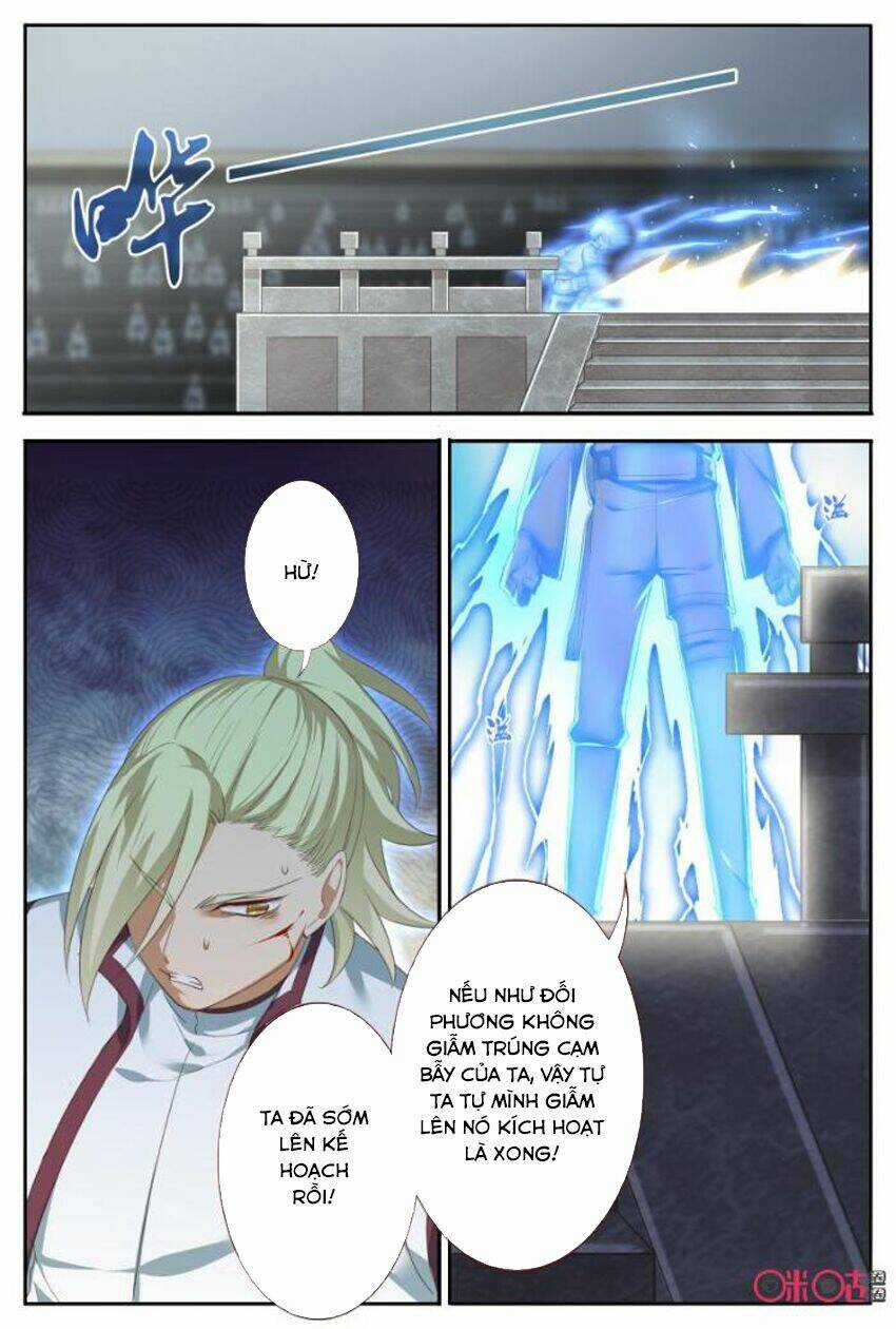 Võ Thần Không Gian Chapter 56 trang 8