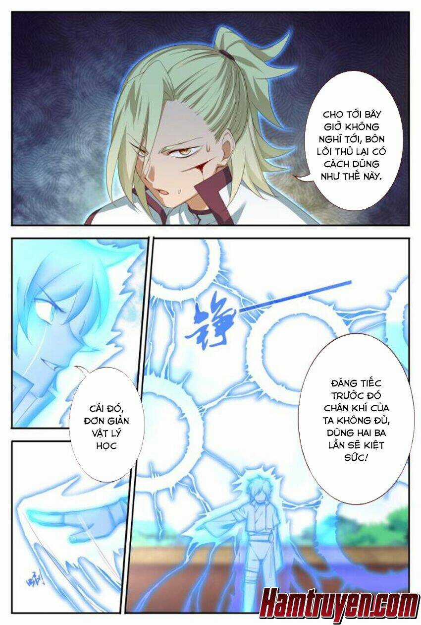Võ Thần Không Gian Chapter 56 trang 9