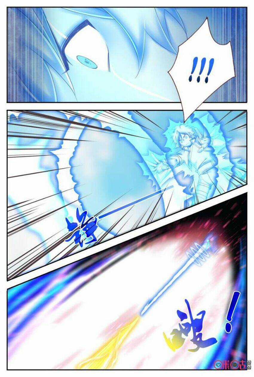 Võ Thần Không Gian Chapter 57 trang 11