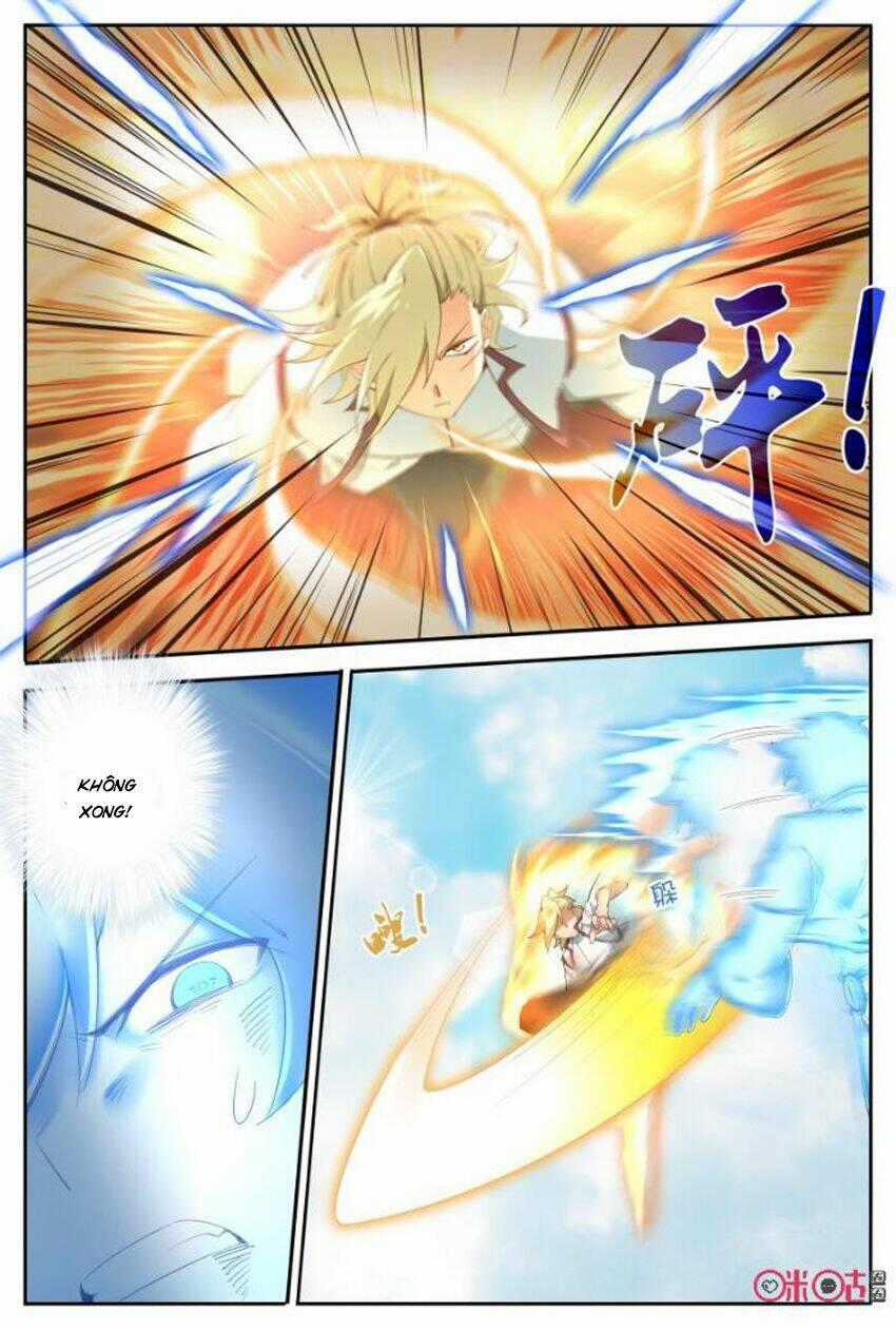 Võ Thần Không Gian Chapter 57 trang 12