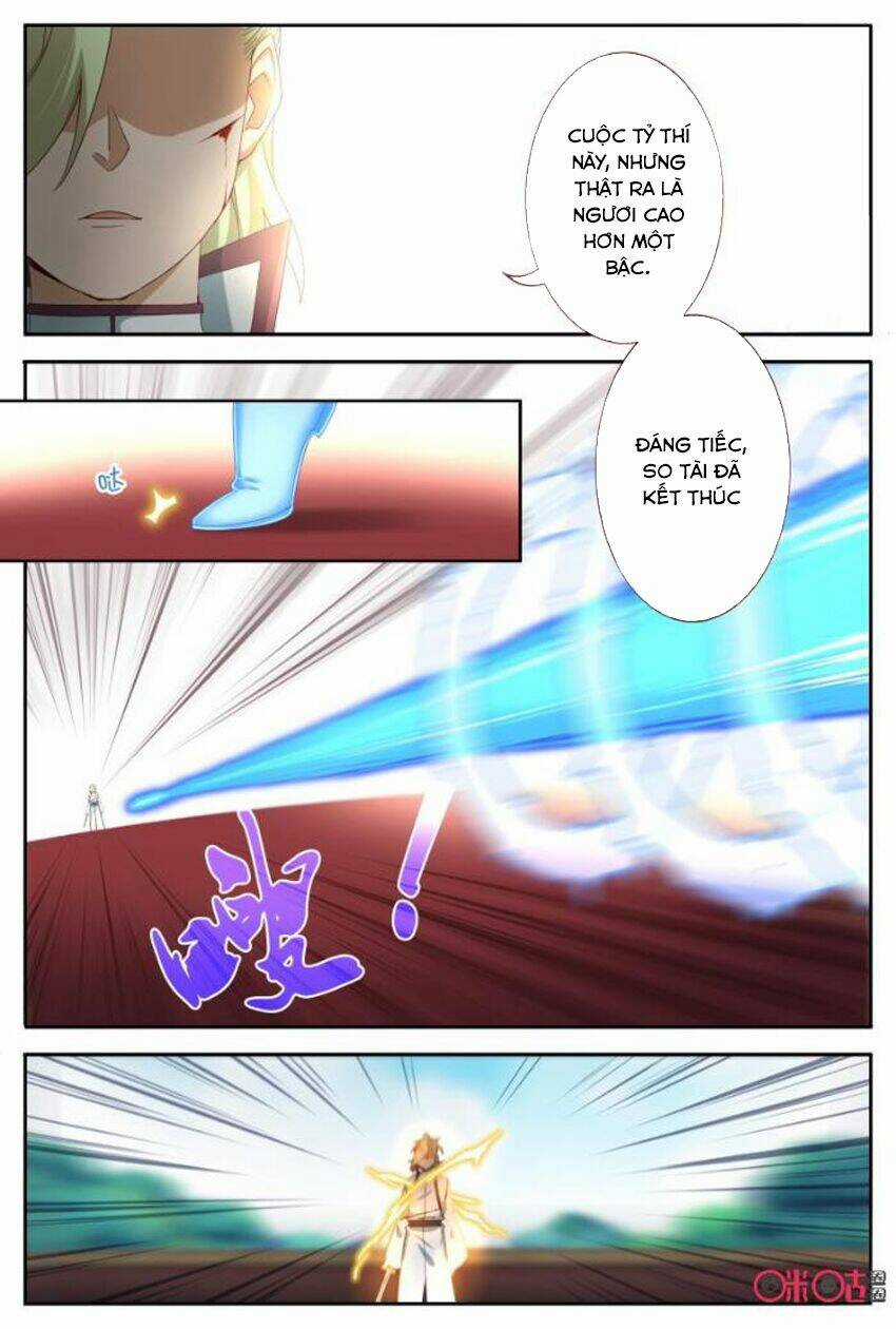 Võ Thần Không Gian Chapter 57 trang 3
